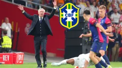 Carlo Ancelotti y la CBF llegaron a un acuerdo en medio de la Final de la Copa del Rey entre Real Madrid y Barcelona.