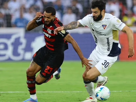 ¿Qué canal pasa el partido de Flamengo vs Liga de Quito por la Copa Libertadores?