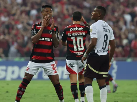 Flamengo vence a Liga de Quito que se complica en la Copa Libertadores