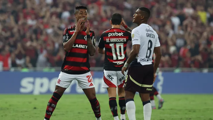 Liga de Quito perdió con Flamengo