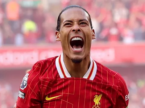 El mejor futbolista de la historia según Virgil Van Dijk: "Me alegro de no tener que enfrentarlo cada temporada"