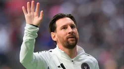 El ídolo de los culés festejó a la distancia de la nueva vuelta olímpica.