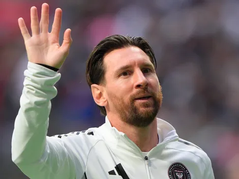 El primer posteo de Messi después de Barcelona campeón de LaLiga de España