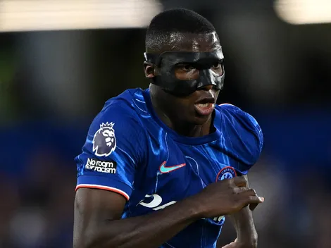 Moisés Caicedo salió a jugar con una máscara y desde Inglaterra explican el motivo