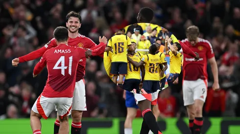Manchester United va por dos jugadores de Ecuador.