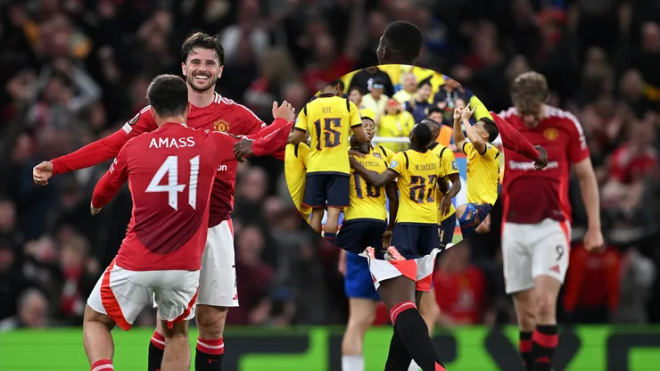 Manchester United va por dos jugadores de Ecuador.