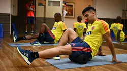 Cuando la cancha se cambia por el gimnasio: así se transforman los futbolistas lesionados