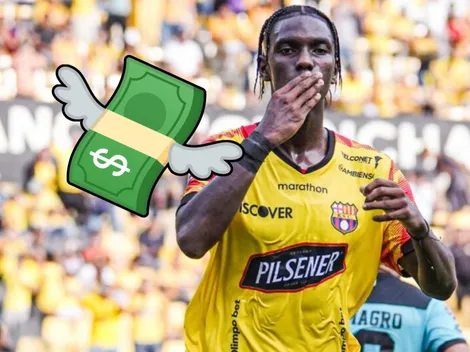 Barcelona SC se aseguró una importante fortuna por Allen Obando