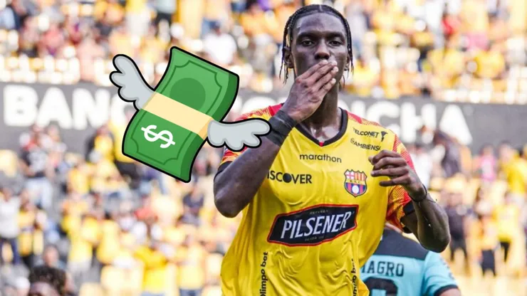 La fortuna que se aseguró Barcelona SC por Allen Obando