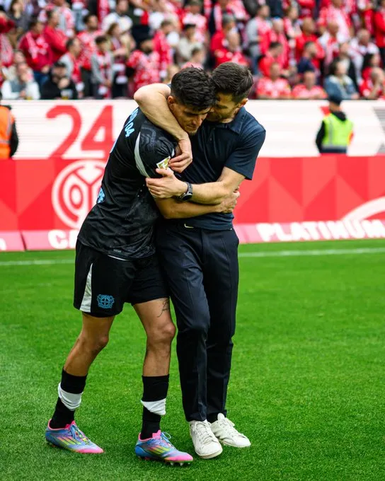 La foto que subió Hincapié a sus redes sociales