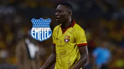 Le recomendaron a este jugador de Barcelona SC fichar por Emelec