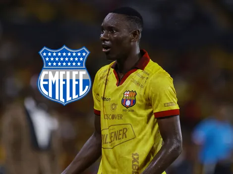 Recomiendan a este jugador de Barcelona SC que fiche por Emelec