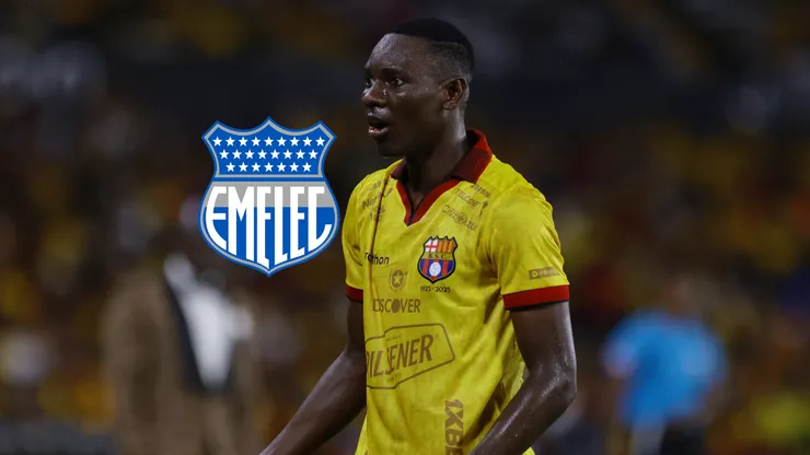 Le recomendaron a este jugador de Barcelona SC fichar por Emelec