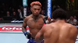 Michael Morales vence a Burns