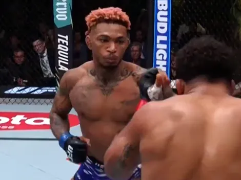 Michael Morales vence a Gilbert Burns en la UFC Vegas 106