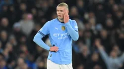 Los hinchas del Manchester City critican a Erling Haaland por los 12 partidos en Semifinal y Final que lleva sin hacer goles.