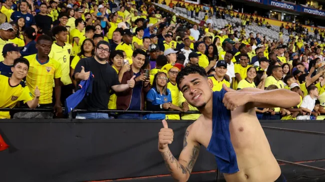 Kendry Páez – Selección Ecuador.