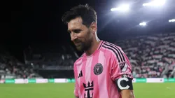 Messi, nuevamente enfrentado con los árbitros en la MLS.