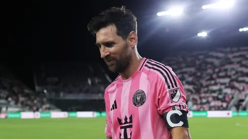 Messi, nuevamente enfrentado con los árbitros en la MLS.