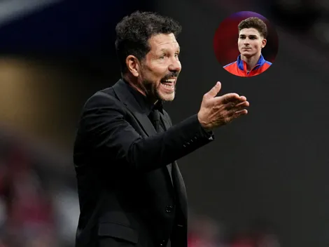 Simeone reconoce su mayor arrepentimiento tras llegada de Julián Álvarez