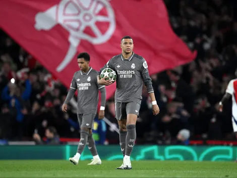 ''Contra el Arsenal, Kylian Mbappé no hizo absolutamente nada''