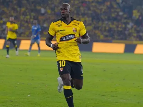 Felipe Caicedo le da a la hinchada de Barcelona SC una noticia que los preocupa