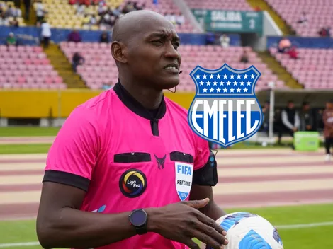 Jorge Célico dijo que Aragón entrena con Barcelona SC y esto respondió el árbitro