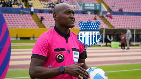 El árbitro le responde a Emelec y a Célico