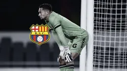 La lesión que sufre José Contreras en Barcelona SC