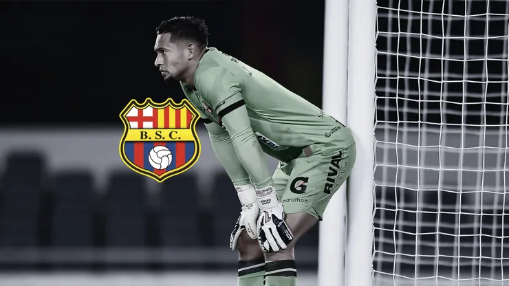 La lesión que sufre José Contreras en Barcelona SC