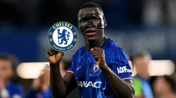 Moisés Caicedo se enojó con un hincha de Chelsea