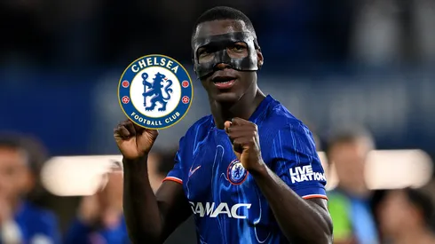 Moisés Caicedo se enojó con un hincha de Chelsea