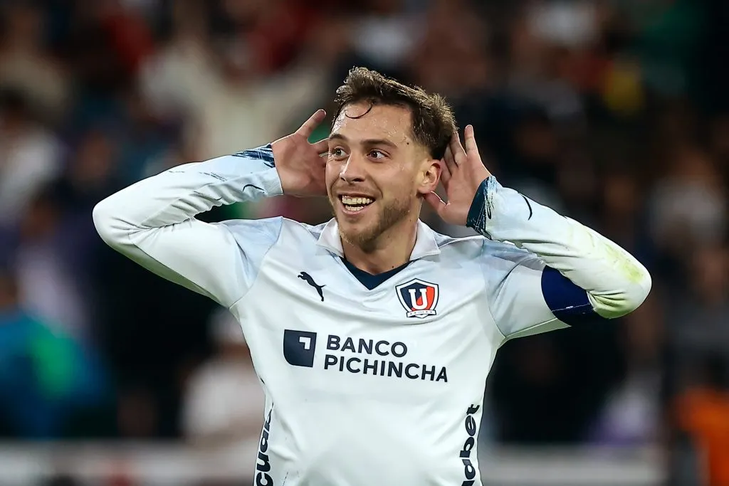 Ezequiel Piovi era capitán de Liga de Quito. (Foto. GettyImages)