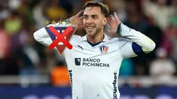 Ezequiel Piovi responde a la chance de volver a Liga de Quito