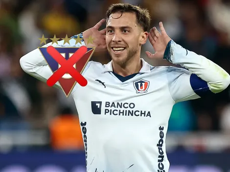 Ezequiel Piovi responde a los rumores que lo ponen de regreso en Liga de Quito