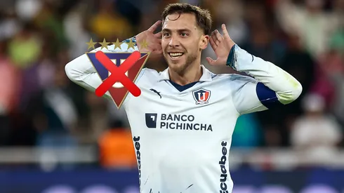 Ezequiel Piovi responde a la chance de volver a Liga de Quito