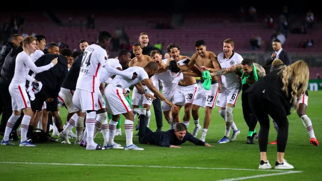 Glasner ya dio el batacazo del año con Frankfurt ante Barcelona años atrás: GETTY