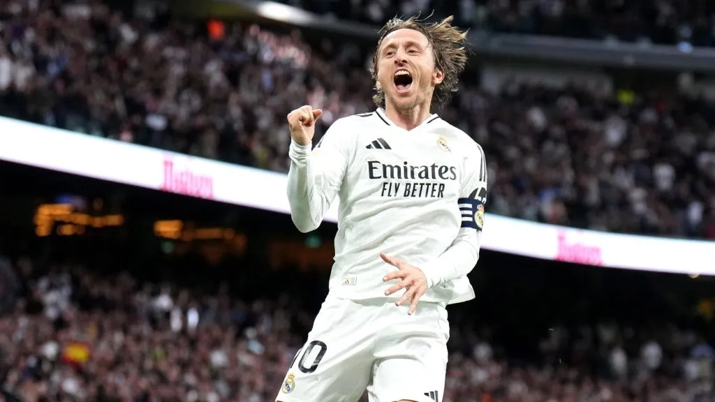 Modric, único motivo por el cual Nico Paz podría salir tras el Mundial de Clubes: GETTY