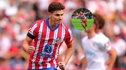 Julián Alvarez ya supera la mejor temporada del Kun Agüero.