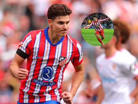 Julián Alvarez pasa el récord del Kun Agüero