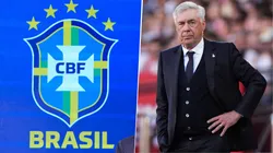 Samir Xaud es el nuevo presidente de la CBF y el que recibirá a Carlo Ancelotti en su asunción como DT de la Selección de Brasil.