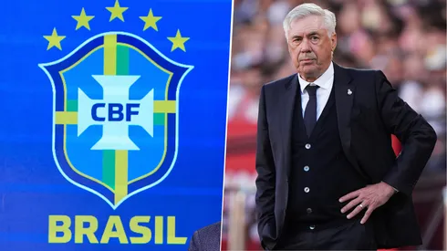 Samir Xaud es el nuevo presidente de la CBF y el que recibirá a Carlo Ancelotti en su asunción como DT de la Selección de Brasil.