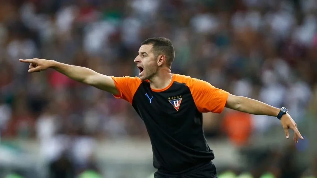 Adrián Gabbarini – Liga de Quito.