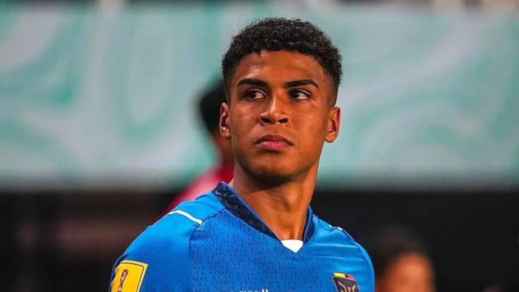 Juan Sebastián Rodríguez – Selección de Ecuador.