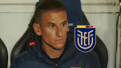 El delantero que Beccacece tendría bloqueado para Ecuador