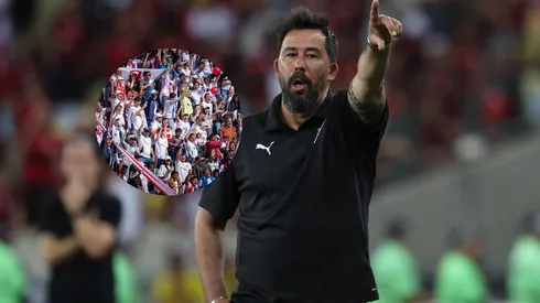 El canto de la hinchada de Liga de A sus jugadores tras su mal resultado