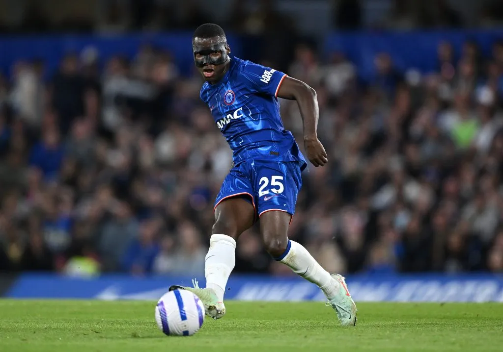 Moisés Caicedo es el mejor jugador de Chelsea en esta temporada. (Foto: GettyImages)