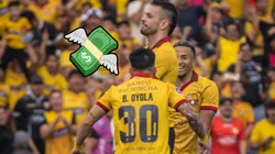 Lo que Barcelona SC le pagó a sus jugadores por ganar a Emelec