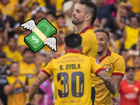 Barcelona SC pagaría a sus jugadores estos miles porque le ganaron a Emelec