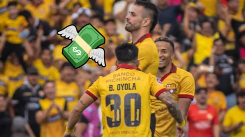 Lo que Barcelona SC le pagó a sus jugadores por ganar a Emelec